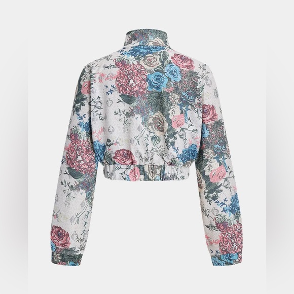 Elegant Floral Women's Wide Leg two piece set ( Never worn) - Picture 3 of 4